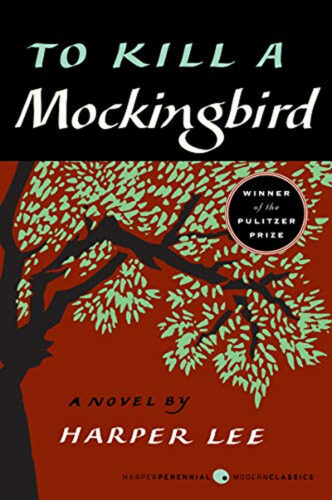 The cover art image of "To Kill a Mockingbird" by Harper Lee